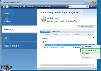 تحميل برنامج Acronis Revive 2025 لاستعادة الملفات المحذوفة للكمبيوتر كامل مجانا Acronis Revive 2021