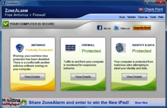 ZoneAlarm ANTIVIRUS