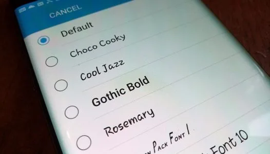 تحميل خطوط سامسونج Samsung fonts لجميع إصدارات الأندرويد 9 و 10 و 11 و 12 والأقدم تثبيت خطوط سامسونج