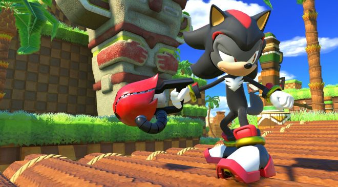 SonicForces Shadow Costume Screenshot 1505431333