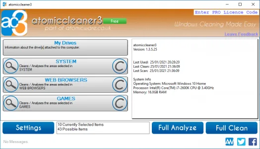 تحميل برنامج تنظيف سجل الويندوز atomiccleaner3 2025 للكمبيوتر كامل مجانا atomiccleaner3