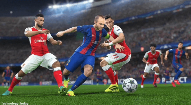 بيس pes 2018 بحجم صغير للاجهزة الضعيفة 2 optimized