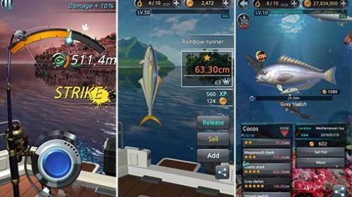 fishing hook apk