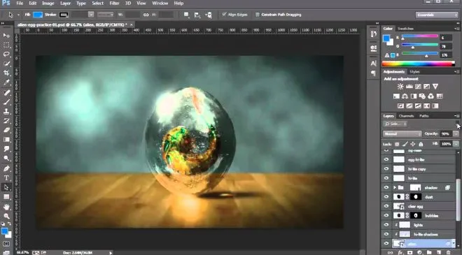 تحميل برنامج فوتوشوب Photoshop CS6 للكمبيوتر 2026 مفعل مدى الحياة مجانا