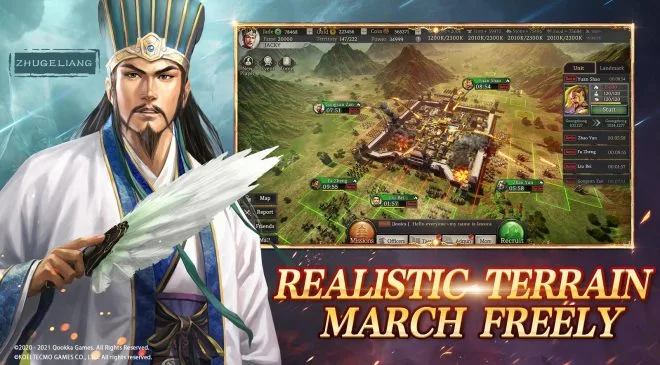 تحميل لعبة Three Kingdoms Tactics للاندرويد 2025 اخر اصدار مجانا