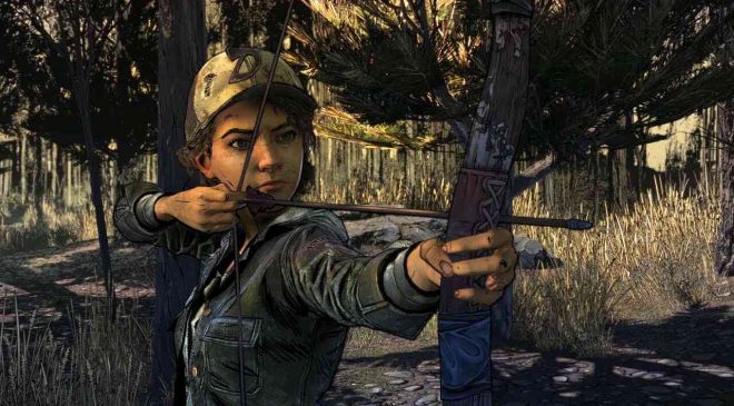 walking dead clem with bow optimized