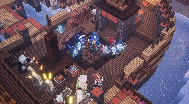 تحميل لعبة ماين كرافت دنجنز Minecraft Dungeons للكمبيوتر وللاندرويد 2025 كاملة مجانا
