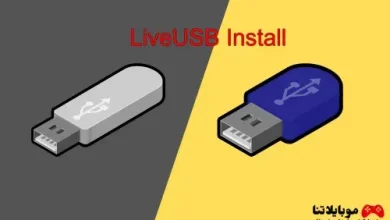 LiveUSB Install