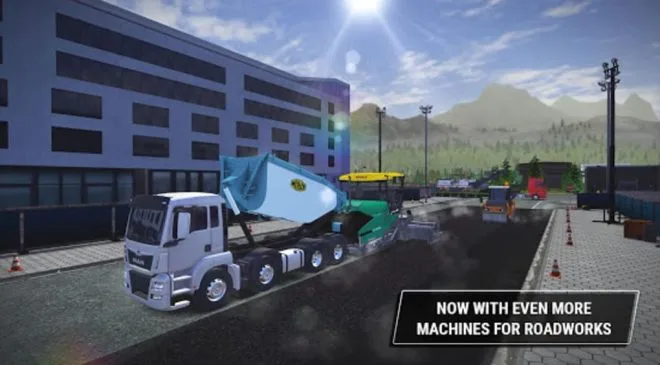 تحميل لعبة محاكاة البناء Construction Simulator 3 مهكرة Apk للاندرويد 2025 اخر اصدار مجانا