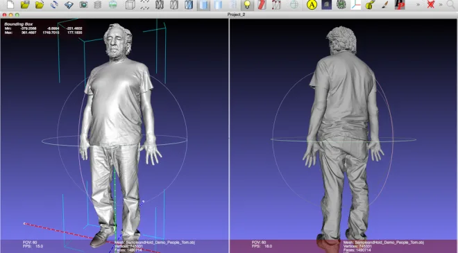 تحميل برنامج MeshLab 2025 لتعديل ومعالجة نماذج 3D للكمبيوتر كاملة مجانا