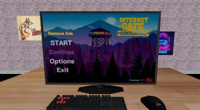 تحميل لعبة Internet Cafe Simulator مهكرة Apk للاندرويد 2025 اخر اصدار مجانا