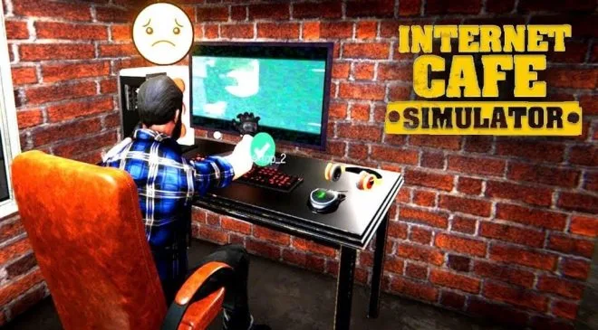 تحميل لعبة Internet Cafe Simulator مهكرة Apk للاندرويد 2025 اخر اصدار مجانا