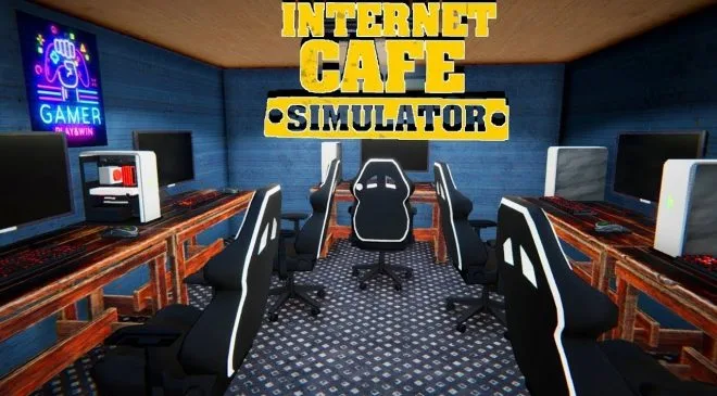 تحميل لعبة Internet Cafe Simulator مهكرة Apk للاندرويد 2025 اخر اصدار مجانا