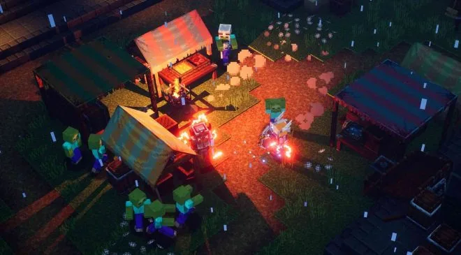 تحميل لعبة ماين كرافت دنجنز Minecraft Dungeons للكمبيوتر وللاندرويد 2025 كاملة مجانا