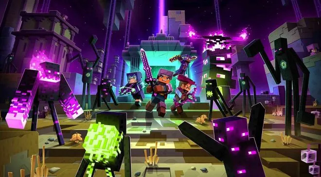 تحميل لعبة ماين كرافت دنجنز Minecraft Dungeons للكمبيوتر وللاندرويد 2025 كاملة مجانا