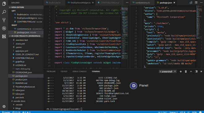 visual studio code