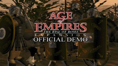 Age of Empires demo