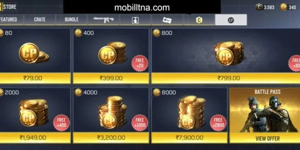شحن لعبة كول اوف ديوتي موبايل مجانا 2025 Free CP Call of Duty Free CP Call of Duty