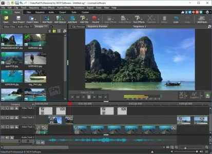 تحميل برنامج VideoPad Video Editor 2026 لتحرير الفيديو وعمل مونتاج فيديو للكمبيوتر مجانا تحميل برنامج VideoPad Video Editor 2026 لتحرير الفيديو وعمل مونتاج فيديو للكمبيوتر مجانا