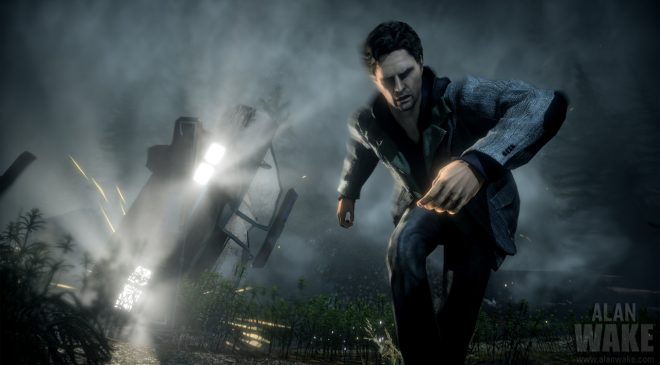 alan wake character list artwork