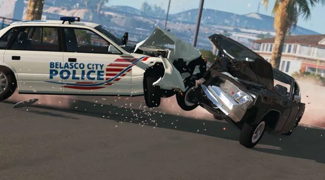 تحميل لعبة محاكي الحوادث Beamng Drive Apk للاندرويد 2025 اخر اصدار مجانا
