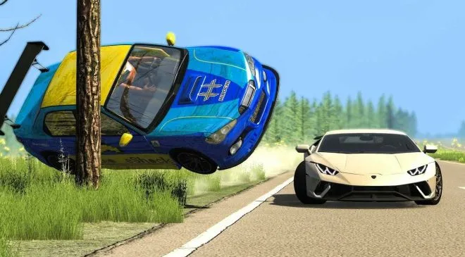 تحميل لعبة محاكي الحوادث Beamng Drive Apk للاندرويد 2025 اخر اصدار مجانا