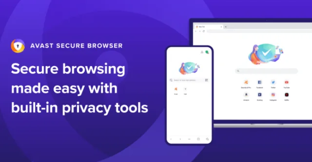 تحميل متصفح أفاست Avast Secure Browser 2025 للكمبيوتر مجانا Avast Secure Browser