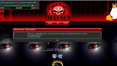 موقع التنين الأحمر Altenen