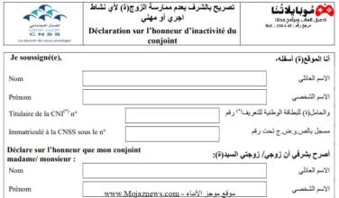 تحميل شهادة التسجيل في amo