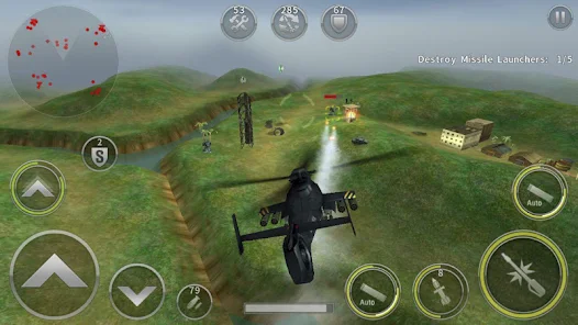تحميل لعبة Gunship Battle مهكرة Apk للاندرويد 2025 اخر اصدار مجانا