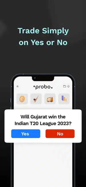 تحميل تطبيق Probo Opinion Trading App للاندرويد 2025 اخر اصدار مجانا