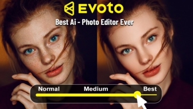 موقع Evoto AI مهكر لتعديل الصور بالذكاء الاصطناعي موقع Evoto AI مهكر لتعديل الصور