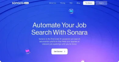 موقع Sonara Ai