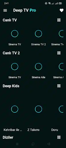 تحميل تطبيق Deep TV Pro لمشاهدة الافلام والمسلسلات للاندرويد 2025 اخر اصدار مجانا