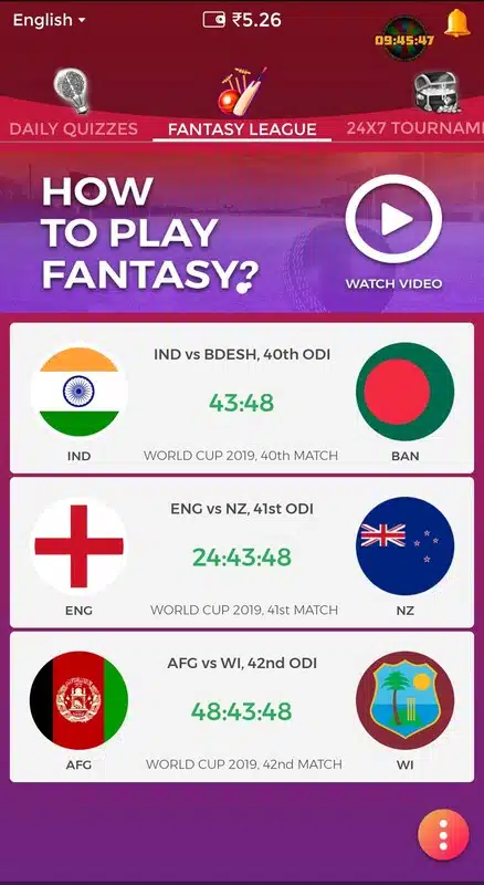تنزيل برنامج WinZo مهكر Apk للاندرويد 2025 اخر اصدار مجانا