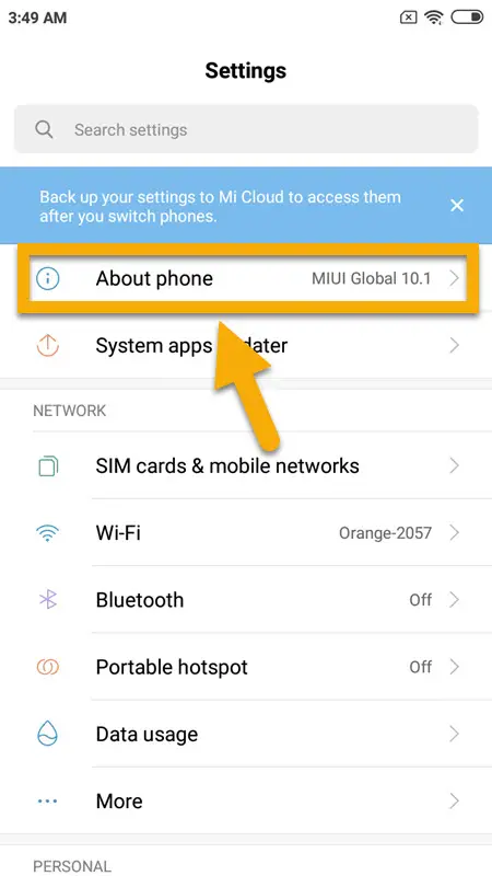 Enable Developer Options on Xiaomi Device.jpg