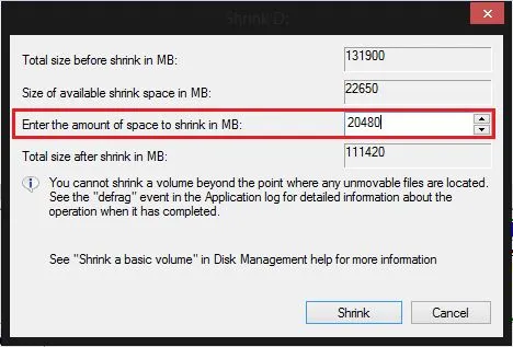 Extend C Drive In Windows Disk Management 4