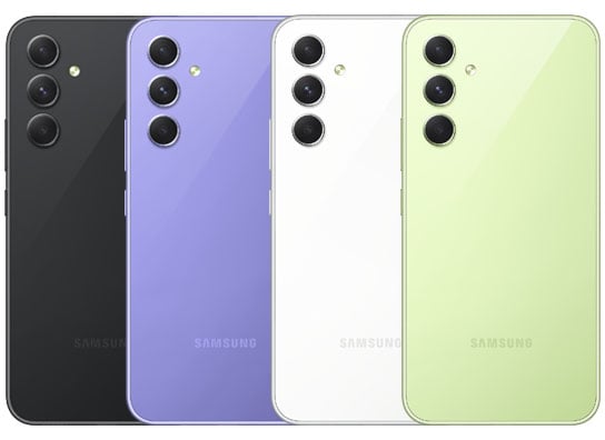 Samsung Galaxy A54 5G Colors