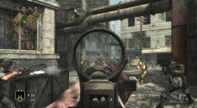 call of duty world at war patch screenshot