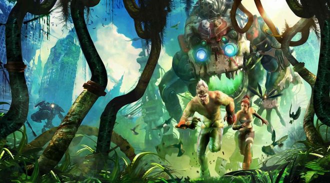 enslaved odyssey to the west video games enslaved odyssey wallpaper optimized