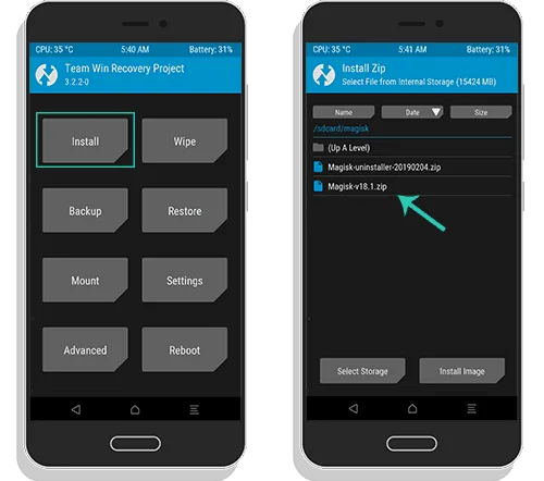 طريقة تركيب الروت باستخدام Magisk Manager لهواتف اندرويد للحصول على اضافات كثيرة مميزة 2025