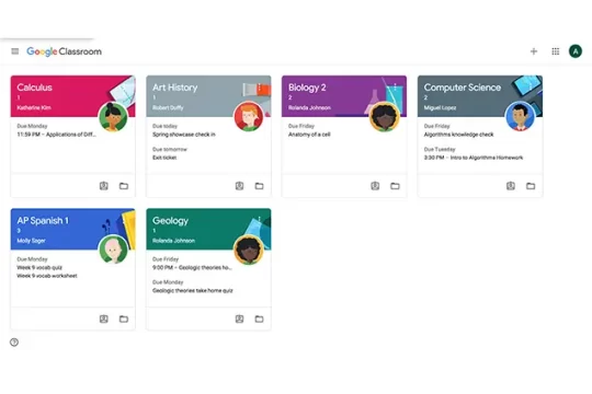 googleclassroom studentview lowres