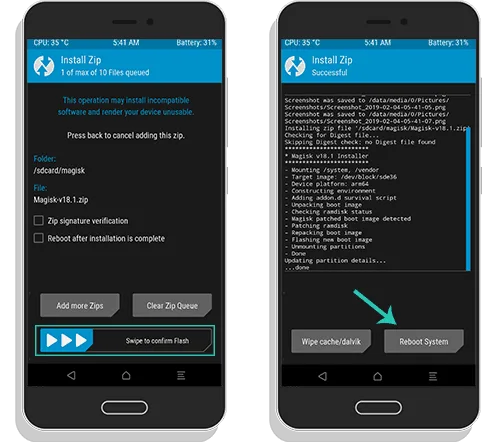 طريقة تركيب الروت باستخدام Magisk Manager لهواتف اندرويد للحصول على اضافات كثيرة مميزة 2025