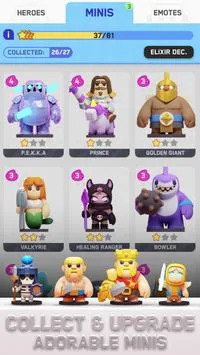تحميل لعبة كلاش ميني Clash Mini Apk Mod مهكرة Apk للاندرويد 2025 اخر اصدار مجانا