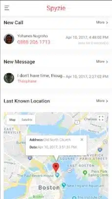 تحميل تطبيق Spyzie مهكر Apk للاندرويد 2025 اخر اصدار مجانا