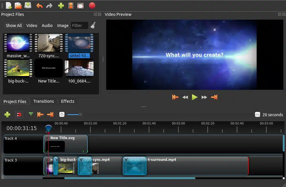 تحميل برنامج Openshot محرر فيديو عربي للاندرويد 2025 اخر اصدار مجانا