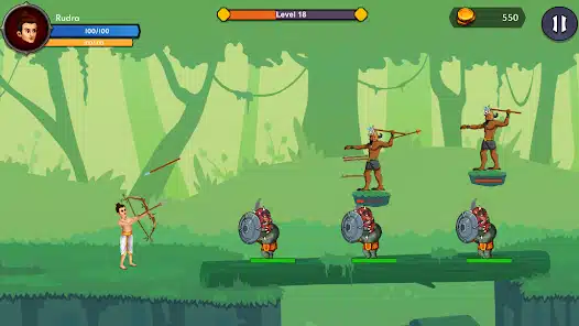 تحميل لعبة Little Archer للاندرويد 2025 اخر اصدار مجانا