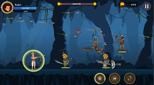 تحميل لعبة Little Archer للاندرويد 2025 اخر اصدار مجانا