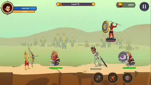 تحميل لعبة Little Archer للاندرويد 2025 اخر اصدار مجانا