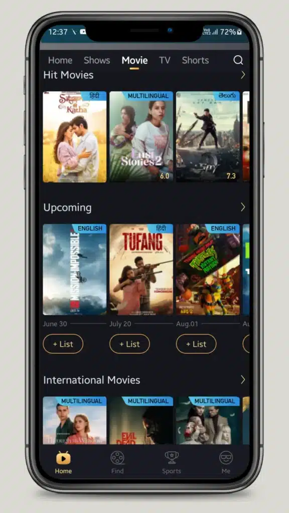 تحميل تطبيق Castle Movie Tv Apk لمشاهدة الافلام والمسلسلات للاندرويد 2025 اخر اصدار مجانا